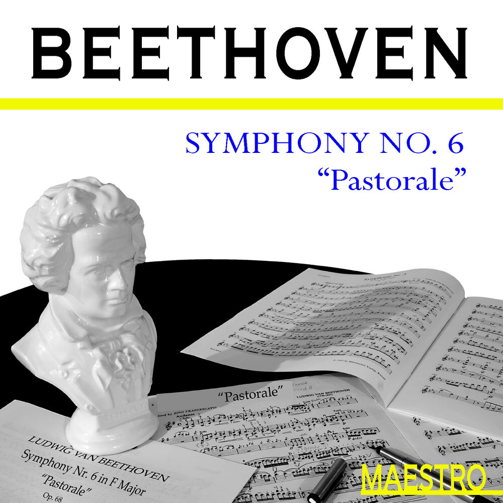 Picture of Beethoven: Symphony No. 6 - Egmont Overture - Coriolan Overture