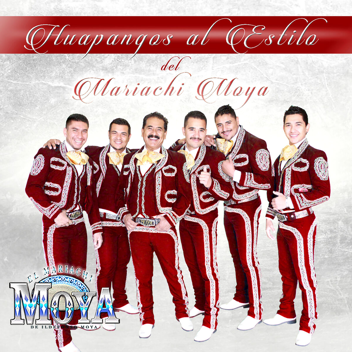 Album cover of Huapangos al Estilo del Mariachi Moya