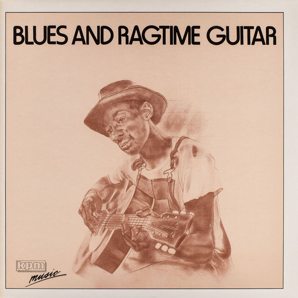 Picture of Kpm 1000 Series: Blues and Ragtime Guitar