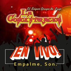 Cover of En vivo Empalme Sonora