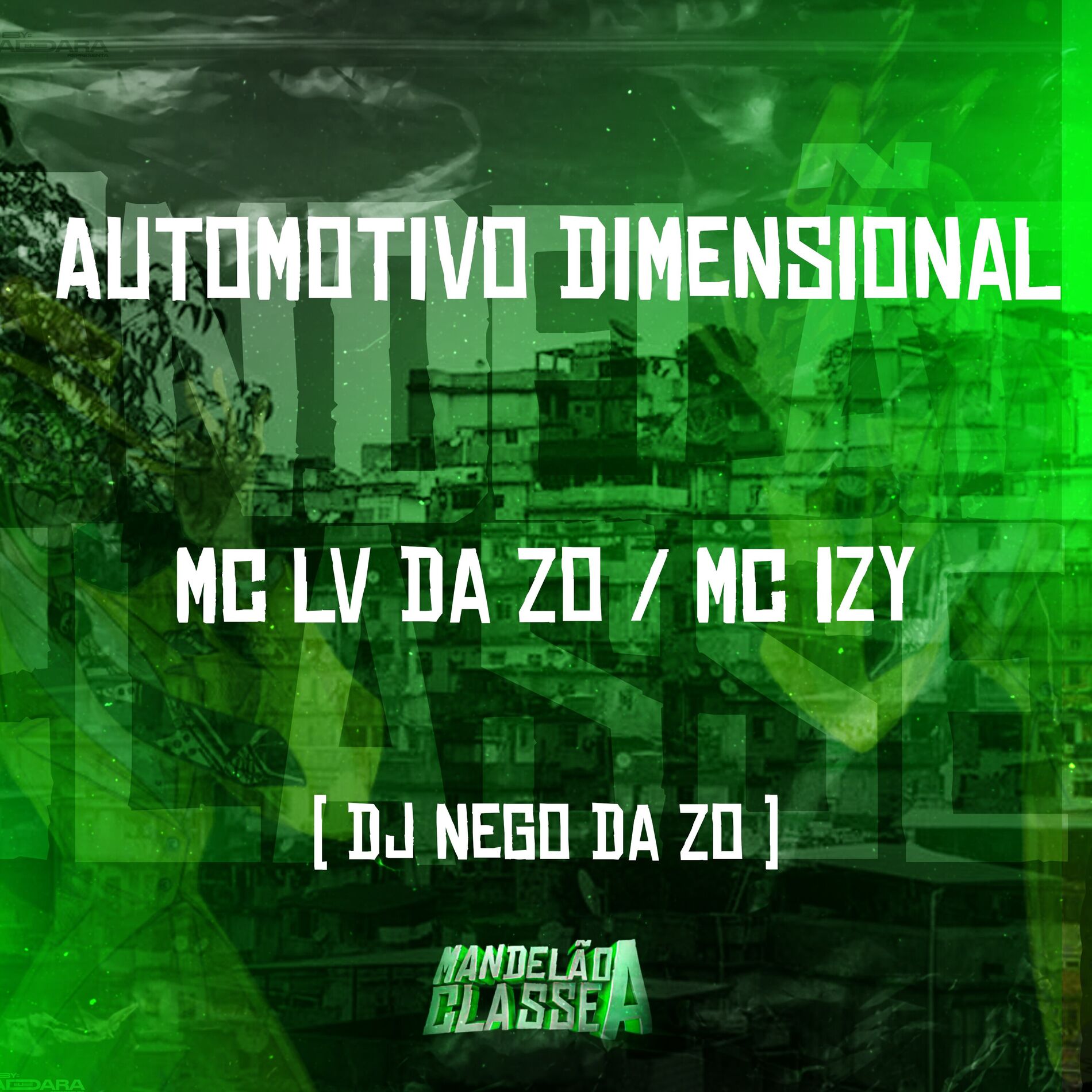 Album cover of Automotivo Dimensional