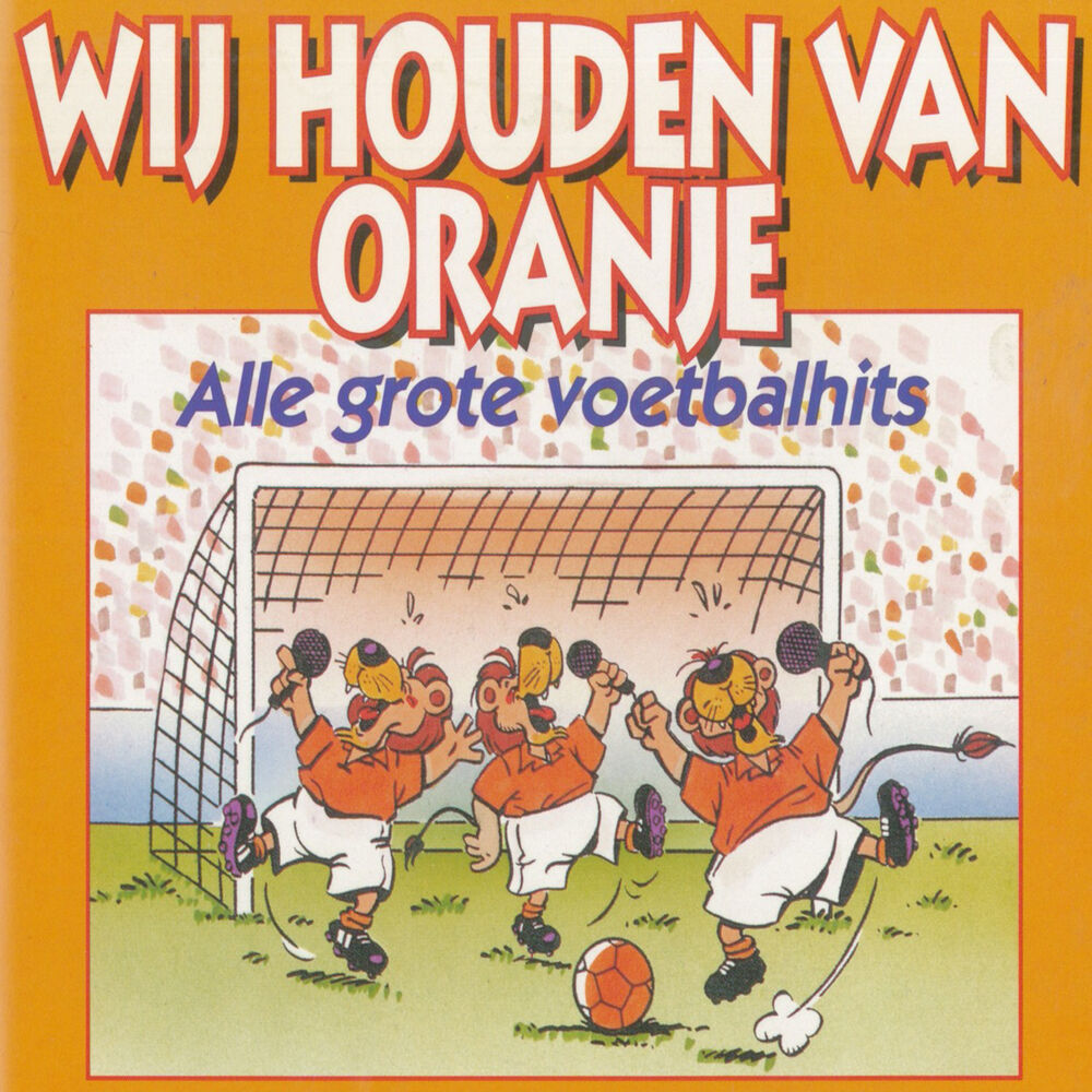 Picture of Wij Houden van Oranje