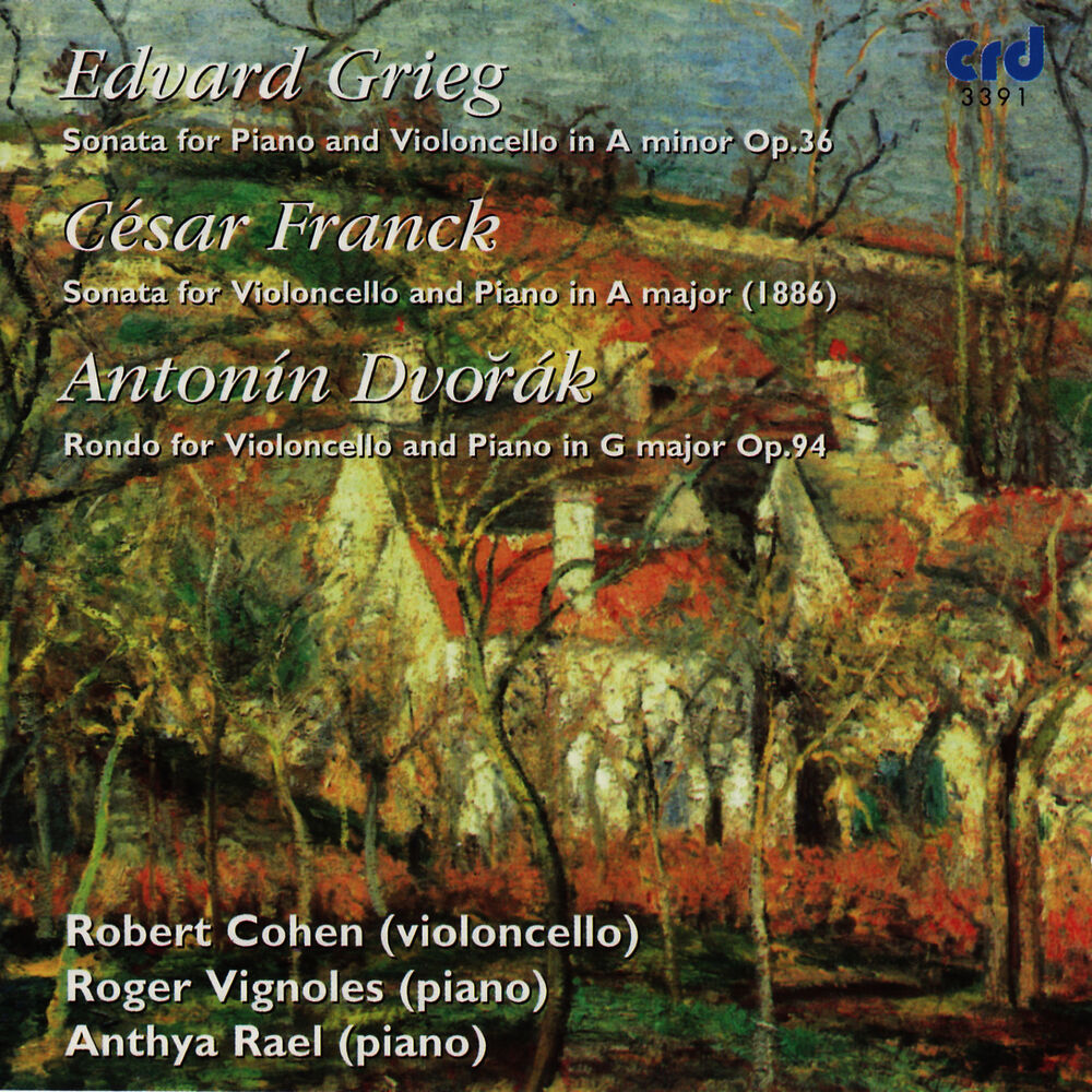 Picture of Grieg, Franck, Dvořák: Cello Works