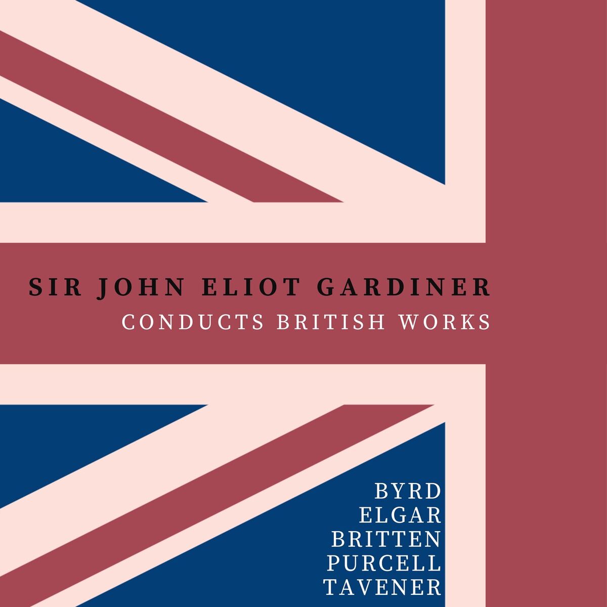 Album cover of Gardiner Conducts British Works