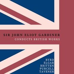 Cover of Gardiner Conducts British Works