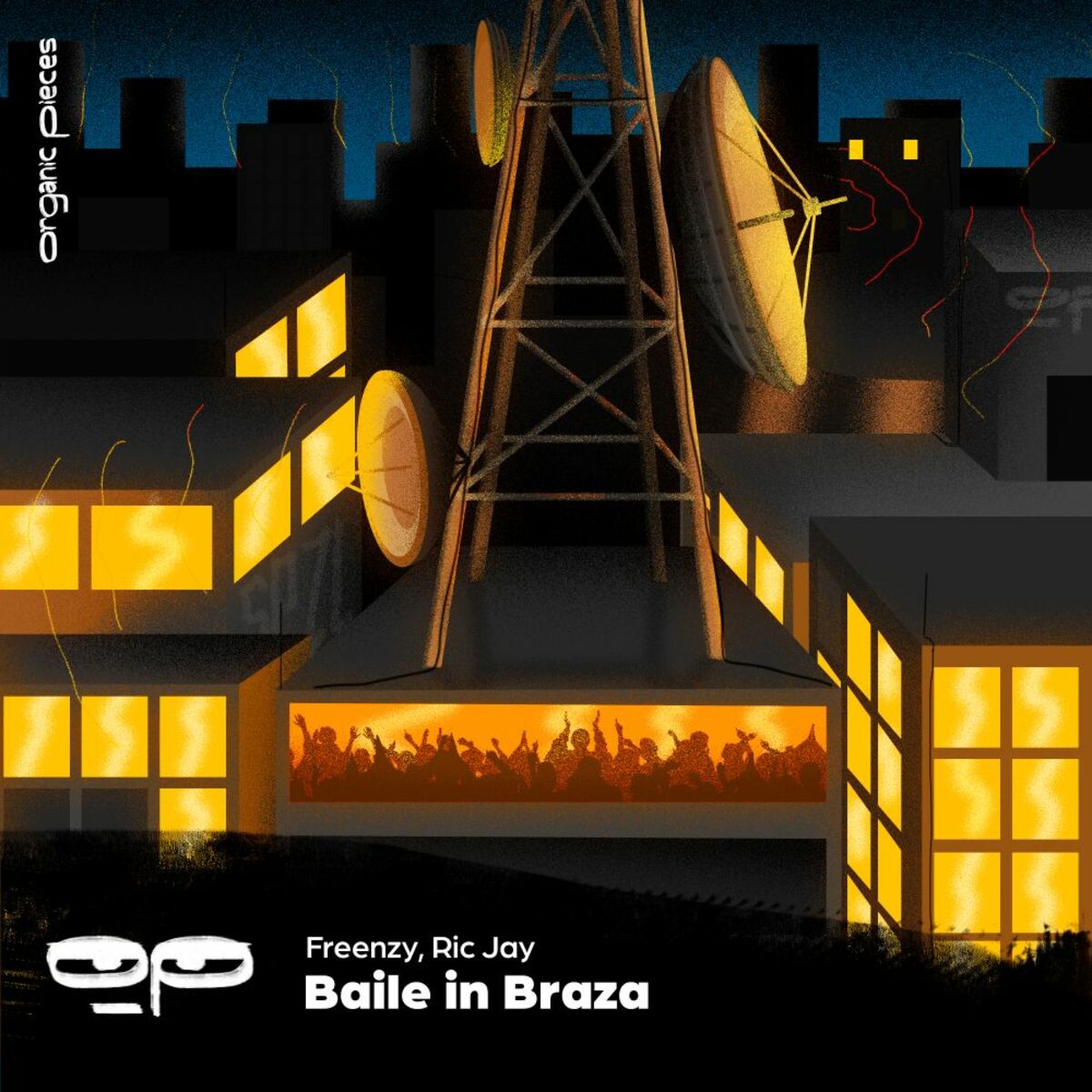 Album cover of Baile In Braza