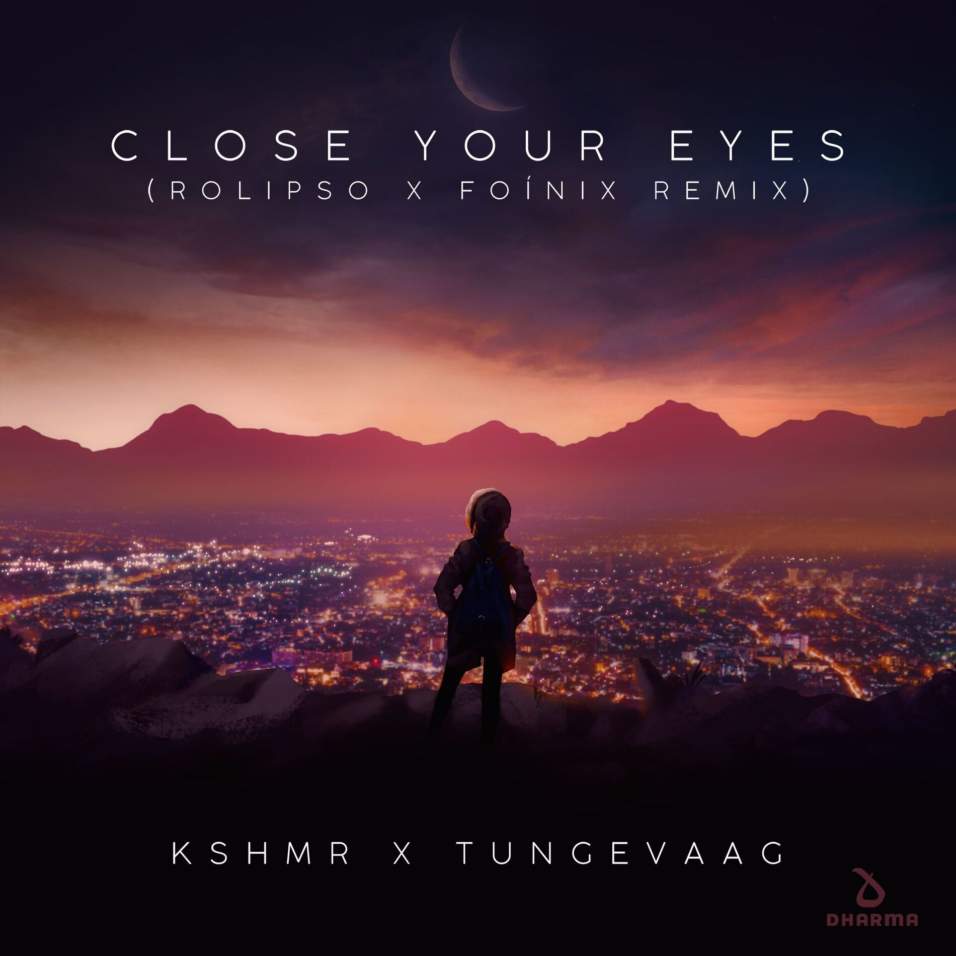 Album cover of Close Your Eyes (Rolipso & Foínix Remix)