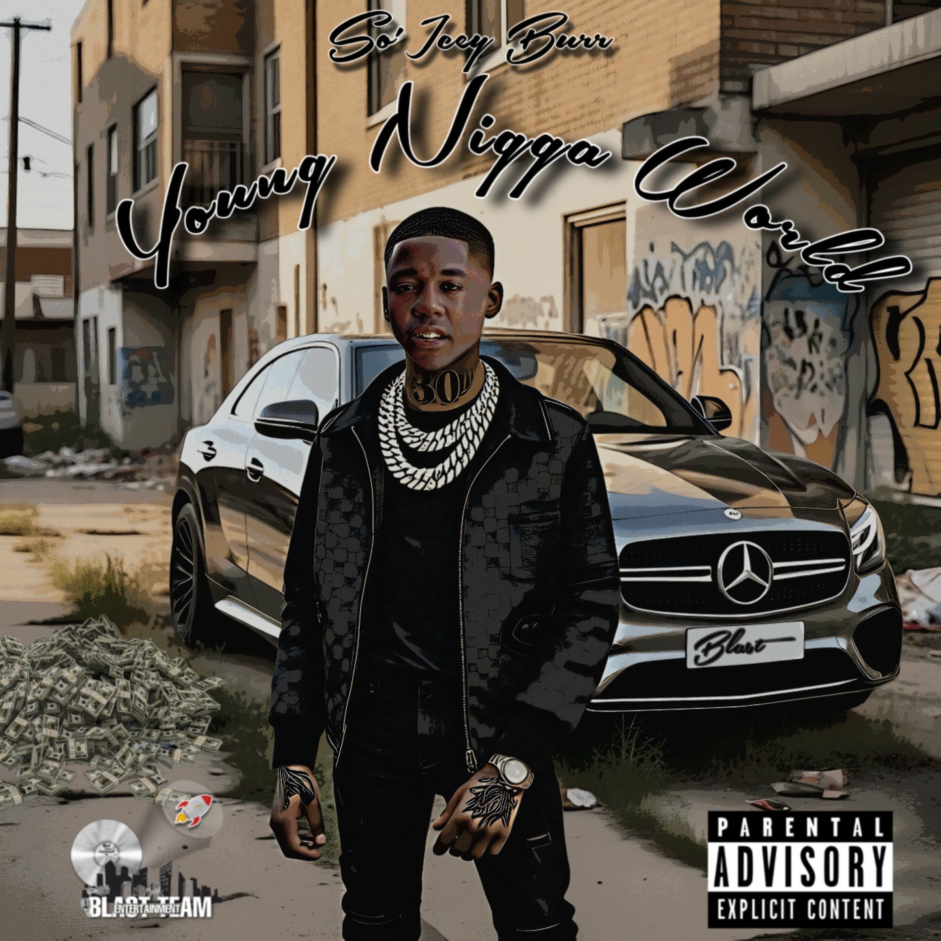 Album cover of Young Nigga World