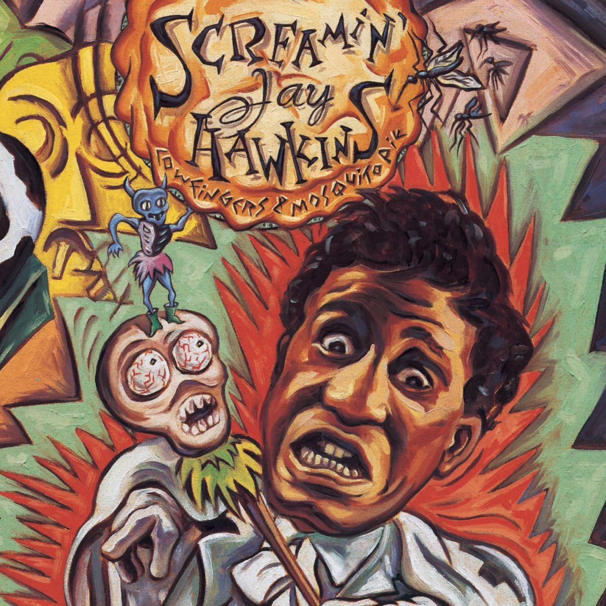 Album cover of Cow Fingers And Mosquito Pie