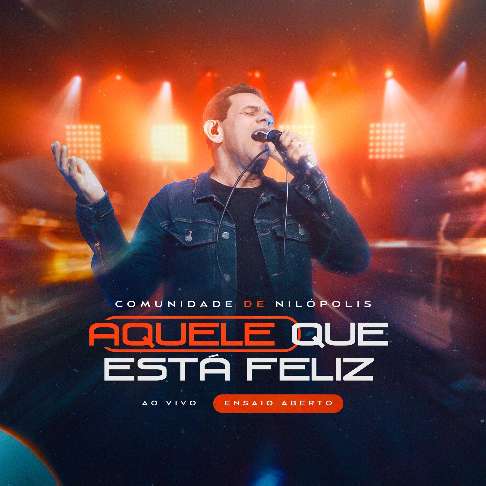 Album cover of Aquele Que Está Feliz