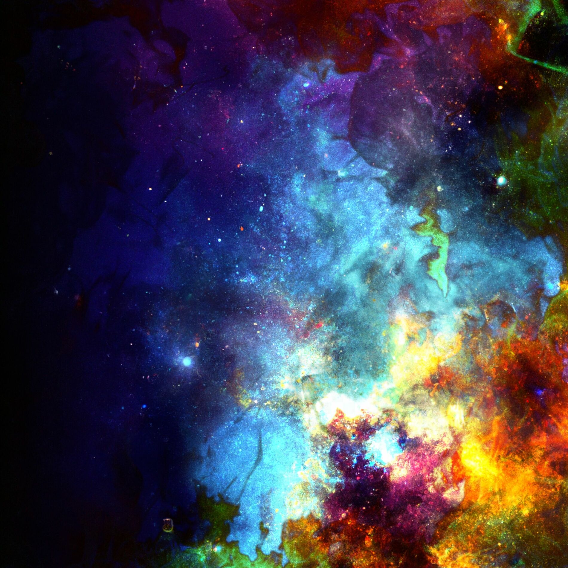 Album cover of Journey Through the Cosmos