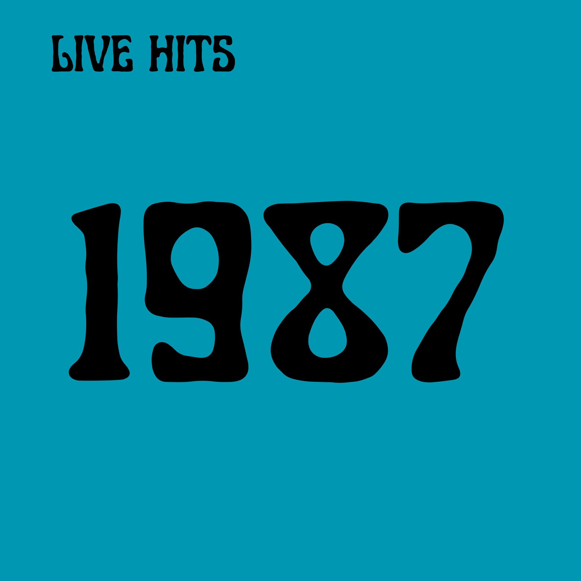 Album cover of Live Hits 1987 (Live)