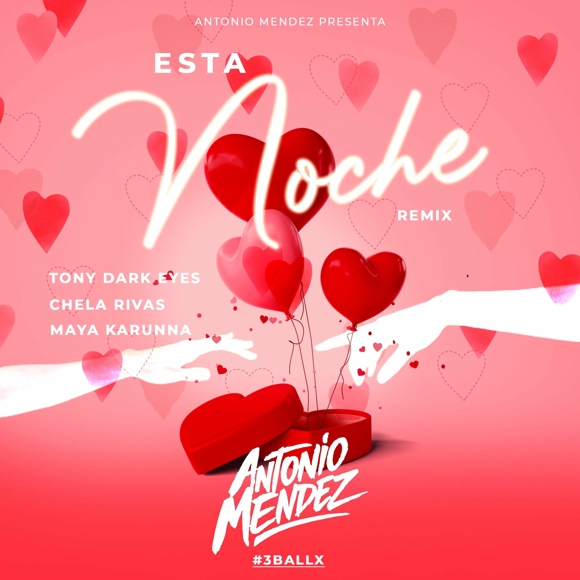 Album cover of Esta Noche (feat. Tony Dark Eyes, Chela Rivas & Maya Karunna)