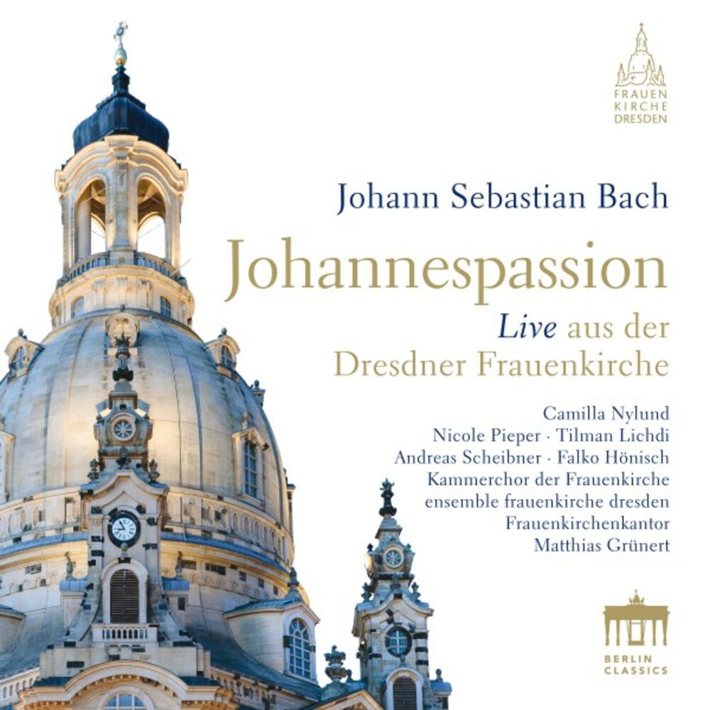 Picture of Bach: Johannespassion, BWV 245 (St John Passion)