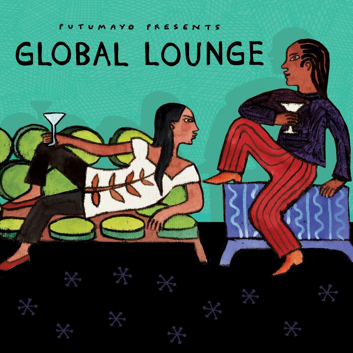 Album cover of Global Lounge by Putumayo