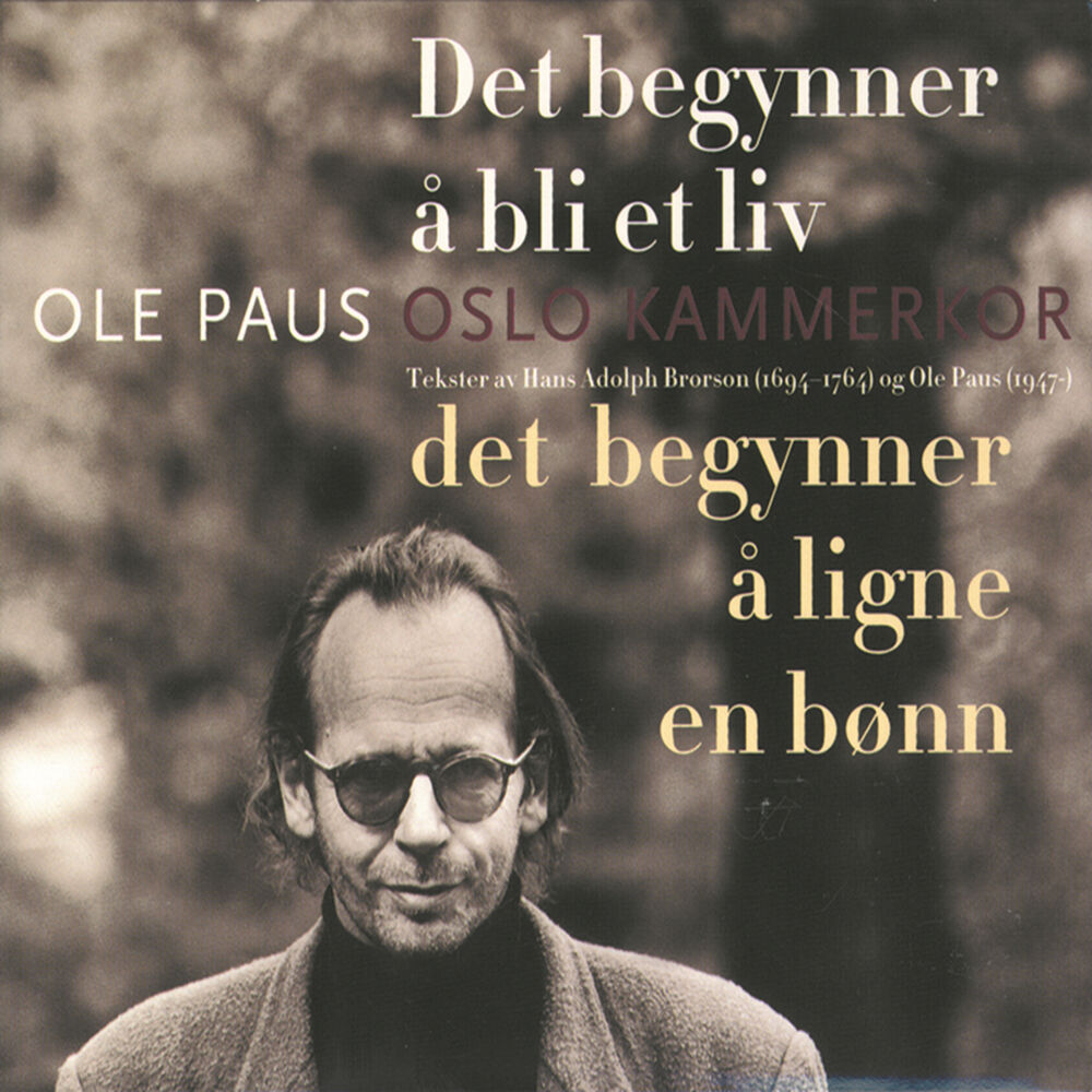 Picture of Det Begynner Å Bli Et Liv - Det Begynner Å Ligne En Bønn