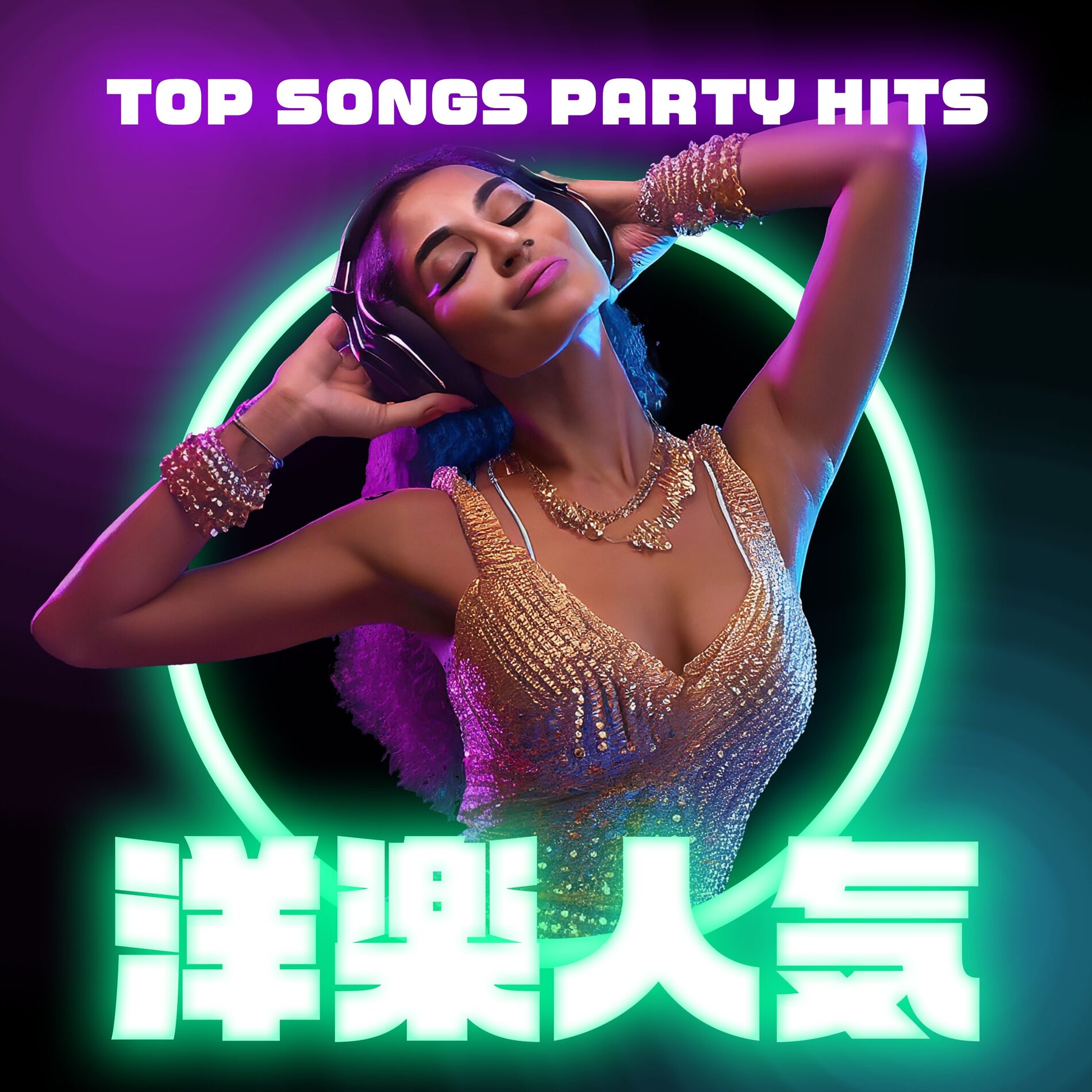 Album cover of YOUGAKU NINKI - TOP SONGS PARTY HITS