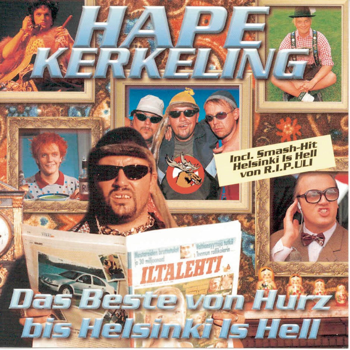 Album cover of Das Beste von Hurz bis Helsinki is Hell