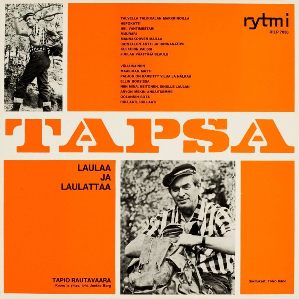 Picture of Tapsa laulaa ja laulattaa 1