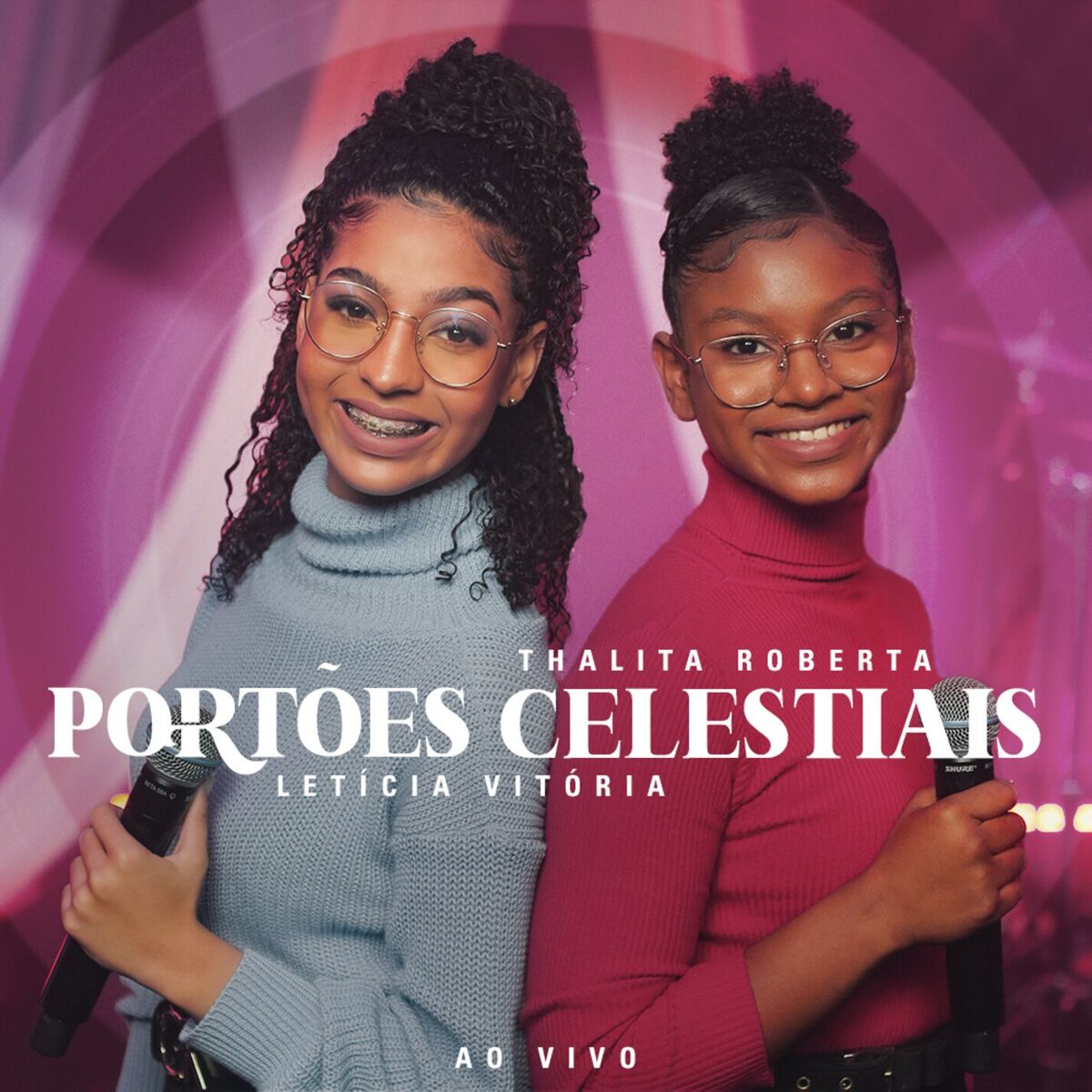 Album cover of Portões Celestiais (Ao Vivo)