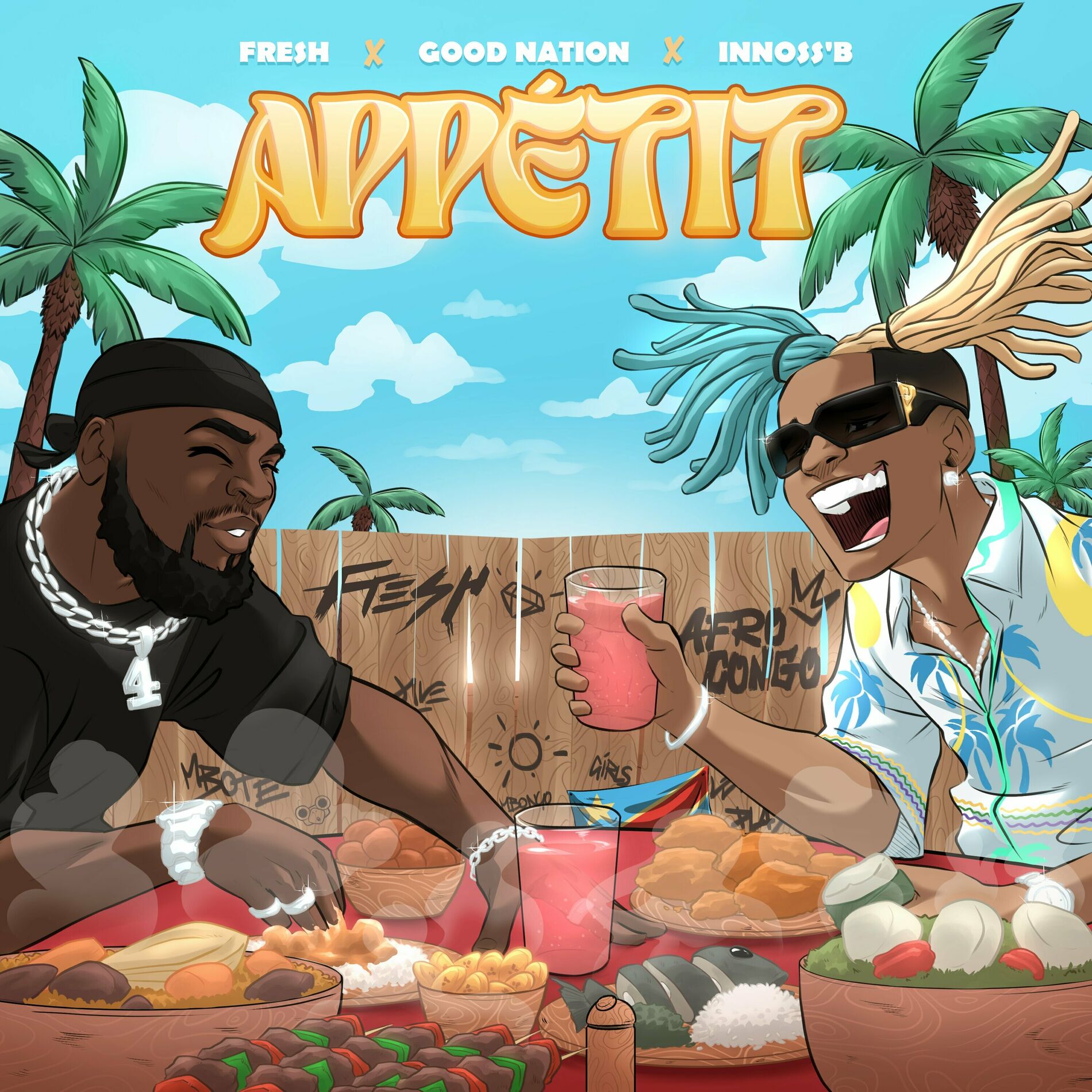 Album cover of Appétit