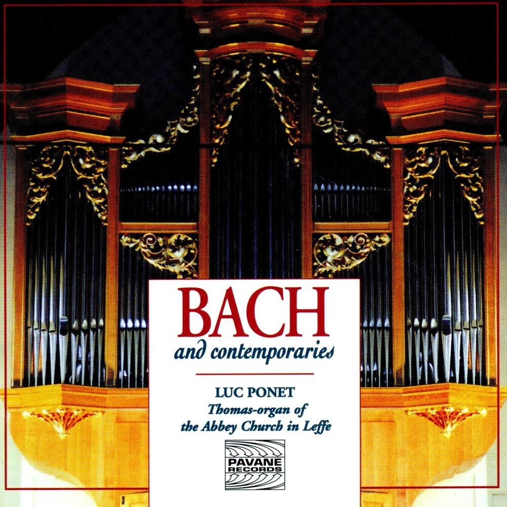 Picture of Bach and Contemporaries: Organ Works