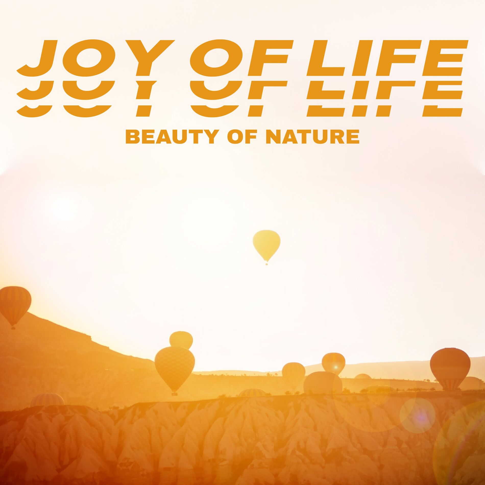 Album cover of Joy of Life. Beauty of Nature, Amazing Music, Healing Power of Songs