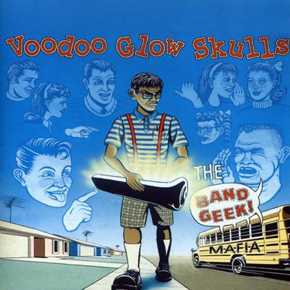 Album cover of The Band Geek Mafia