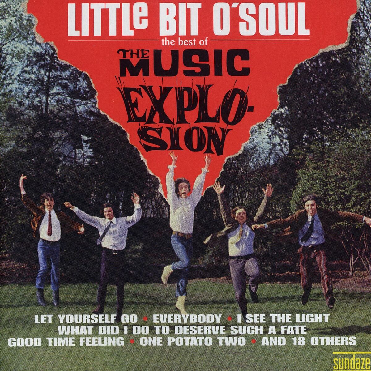 Album cover of Little Bit O' Soul - The Best Of