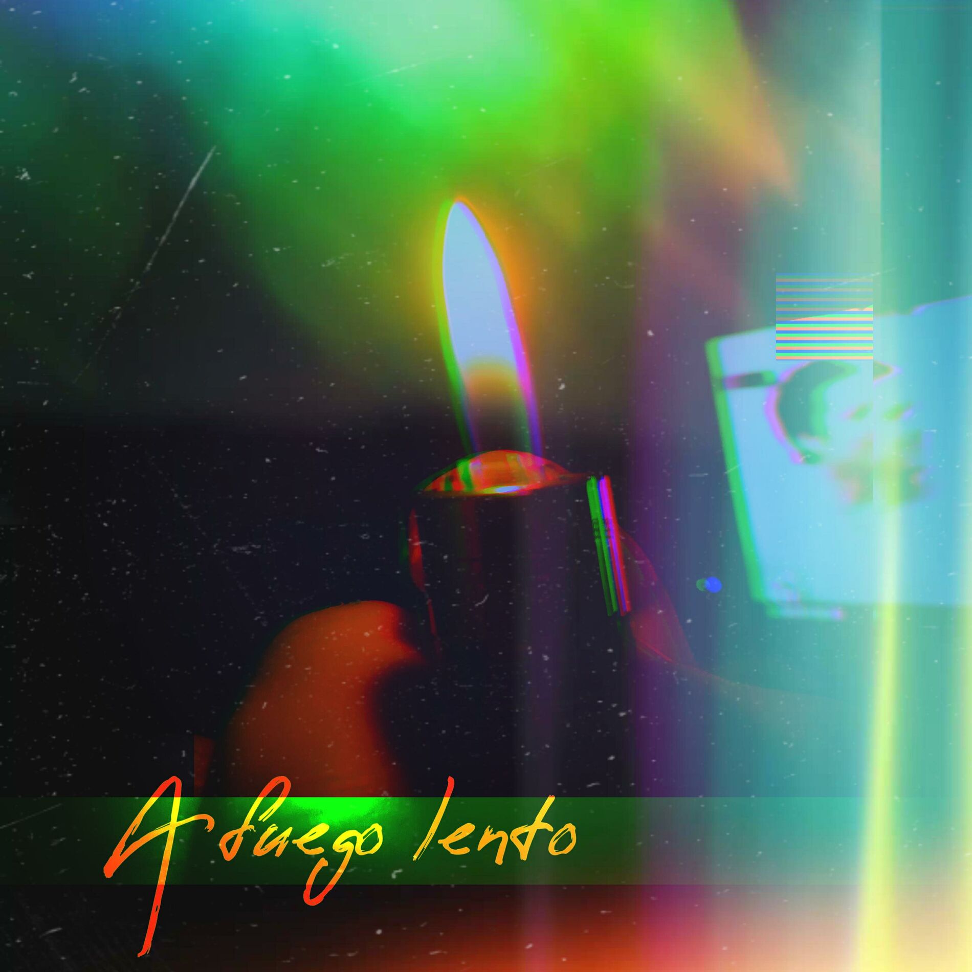 Album cover of A fuego lento