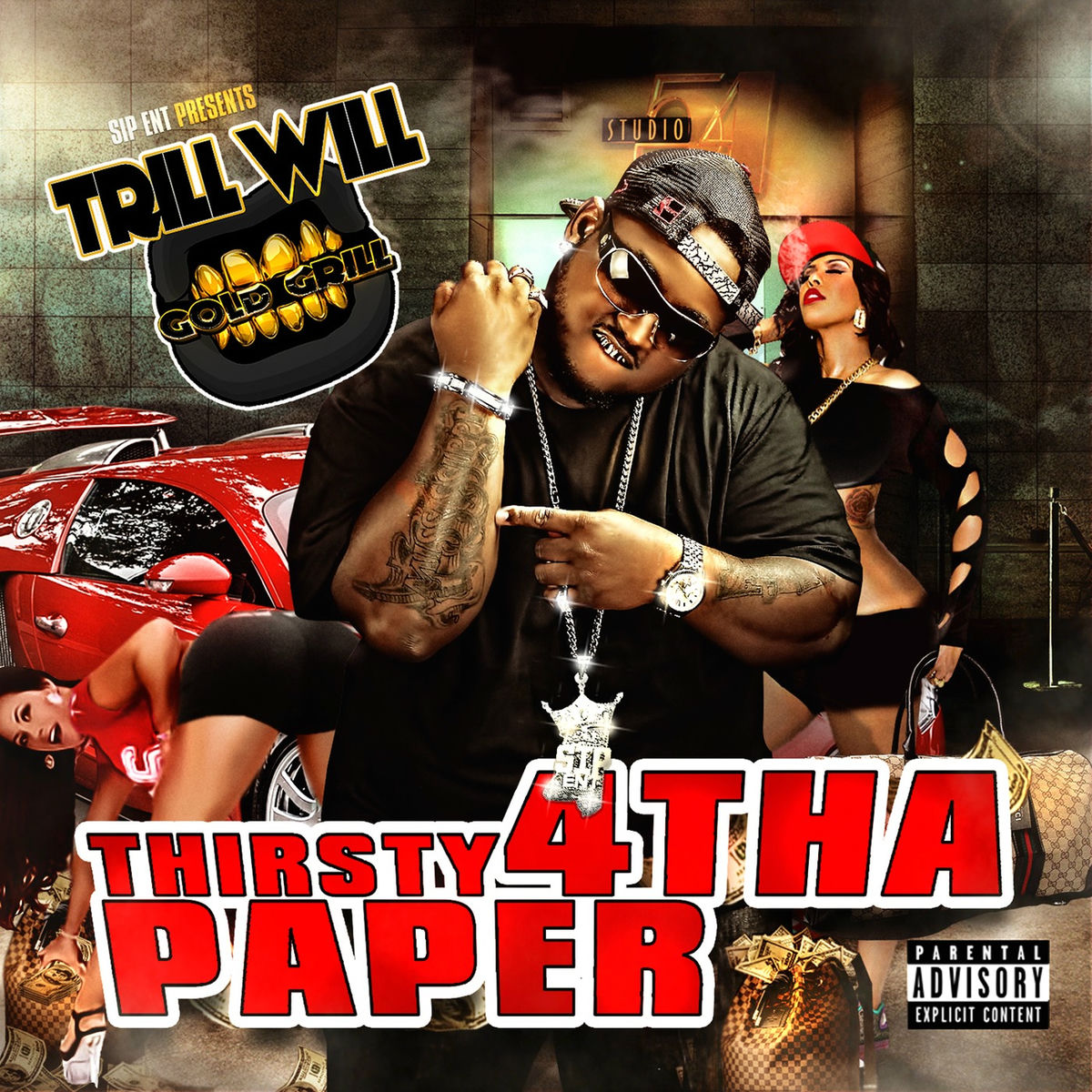 Album cover of Thirsty 4 tha Paper