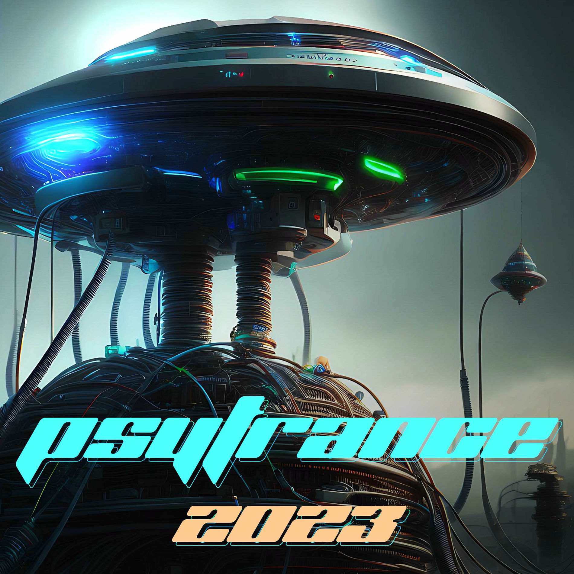 Album cover of Psy-Trance 2023