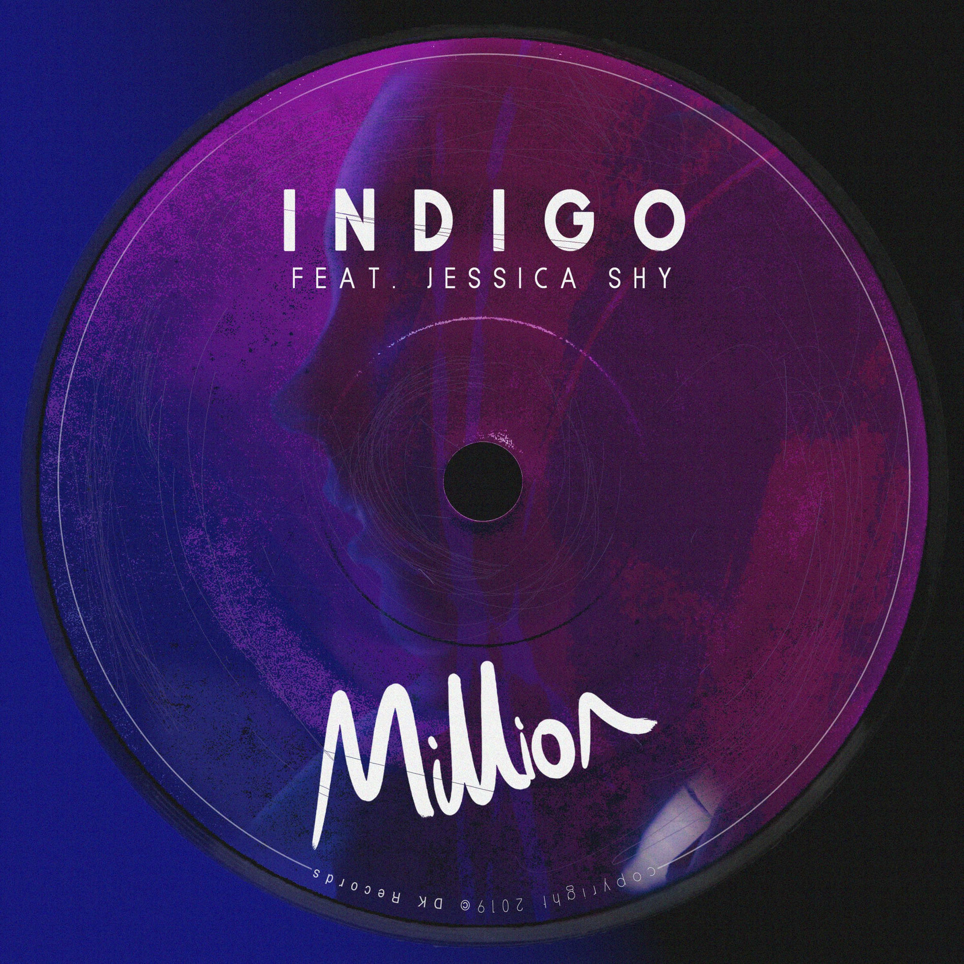 Album cover of Indigo (feat. Jessica Shy)