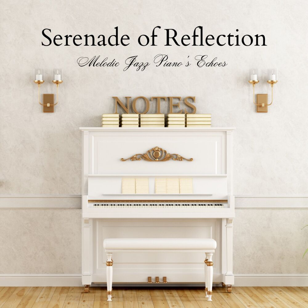 Picture of Serenade of Reflection: Melodic Jazz Piano's Echoes