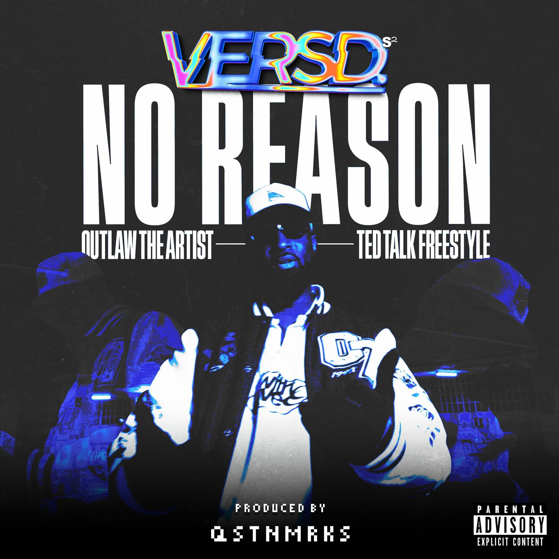 Album cover of NO REASON (Ted Talk Freestyle)