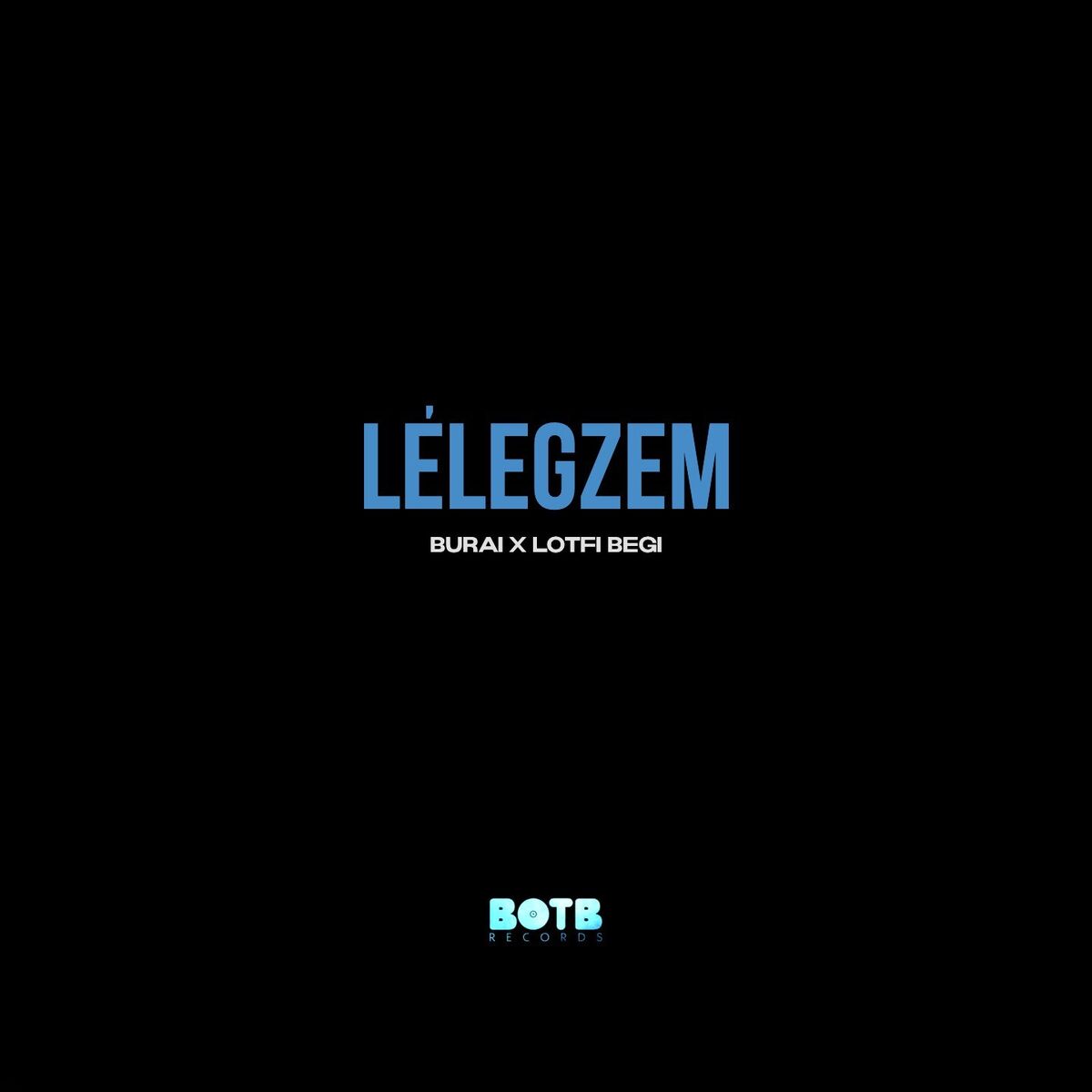 Album cover of Lélegzem
