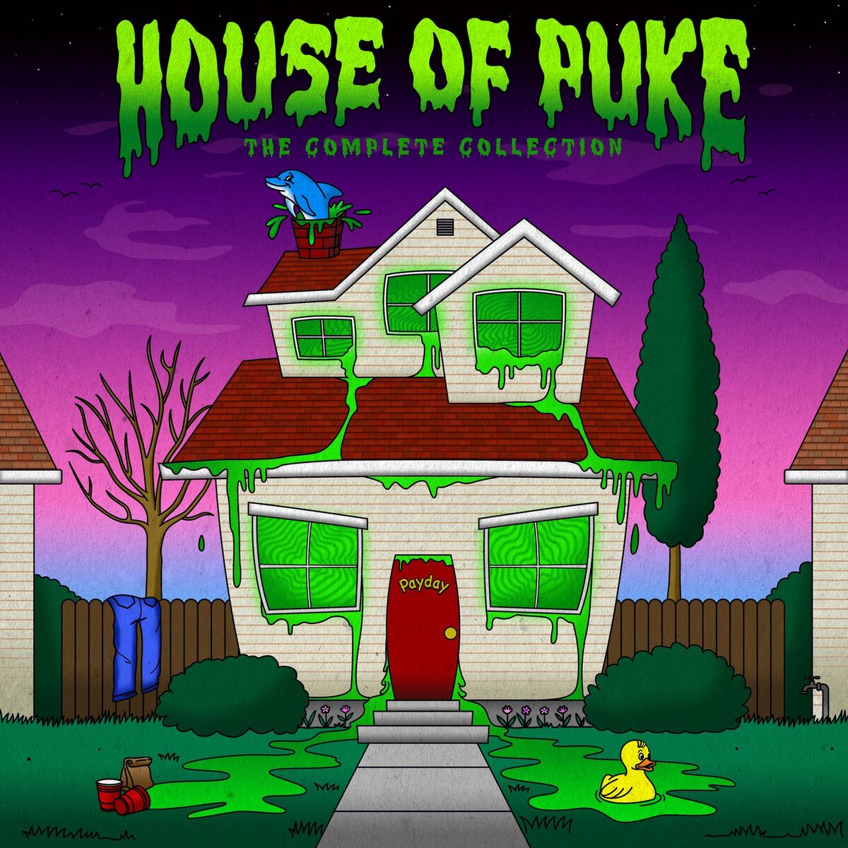 Album cover of House Of P.U.K.E