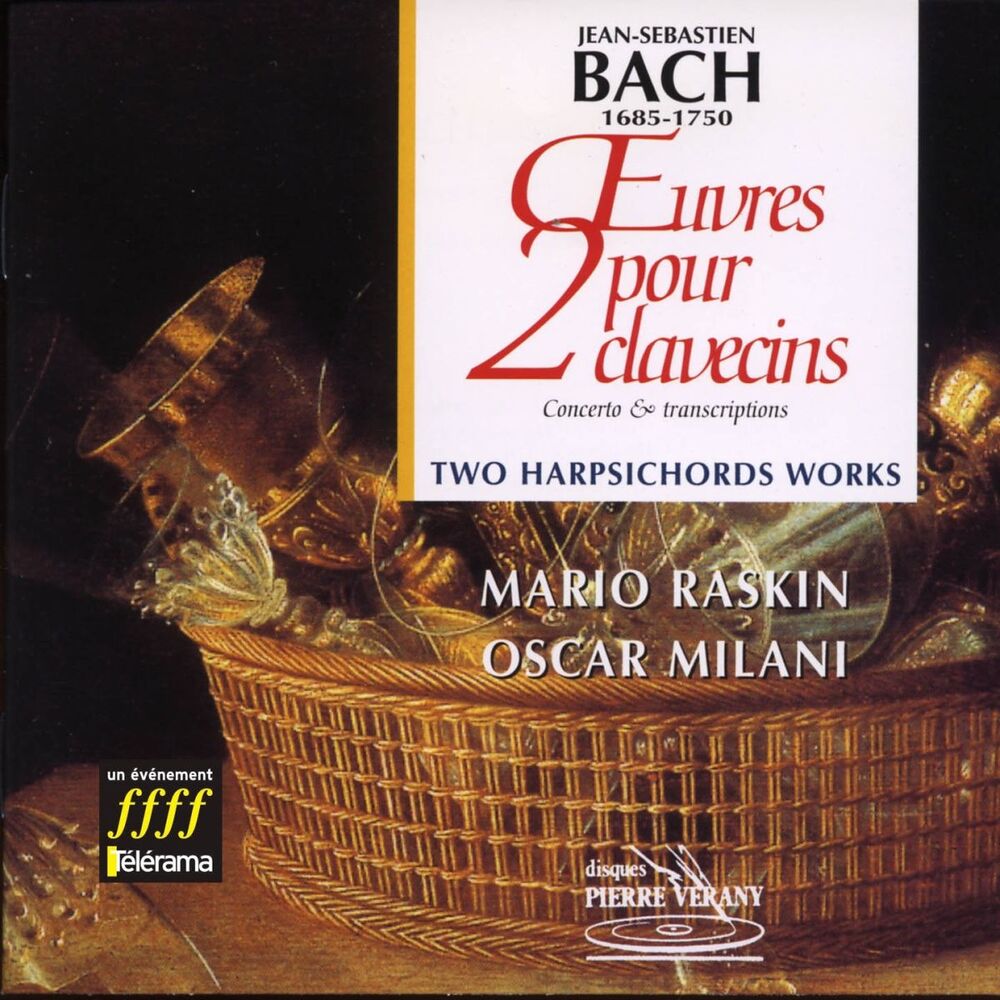 Picture of Bach : Oeuvres pour 2 clavecins - Concerto et transcriptions