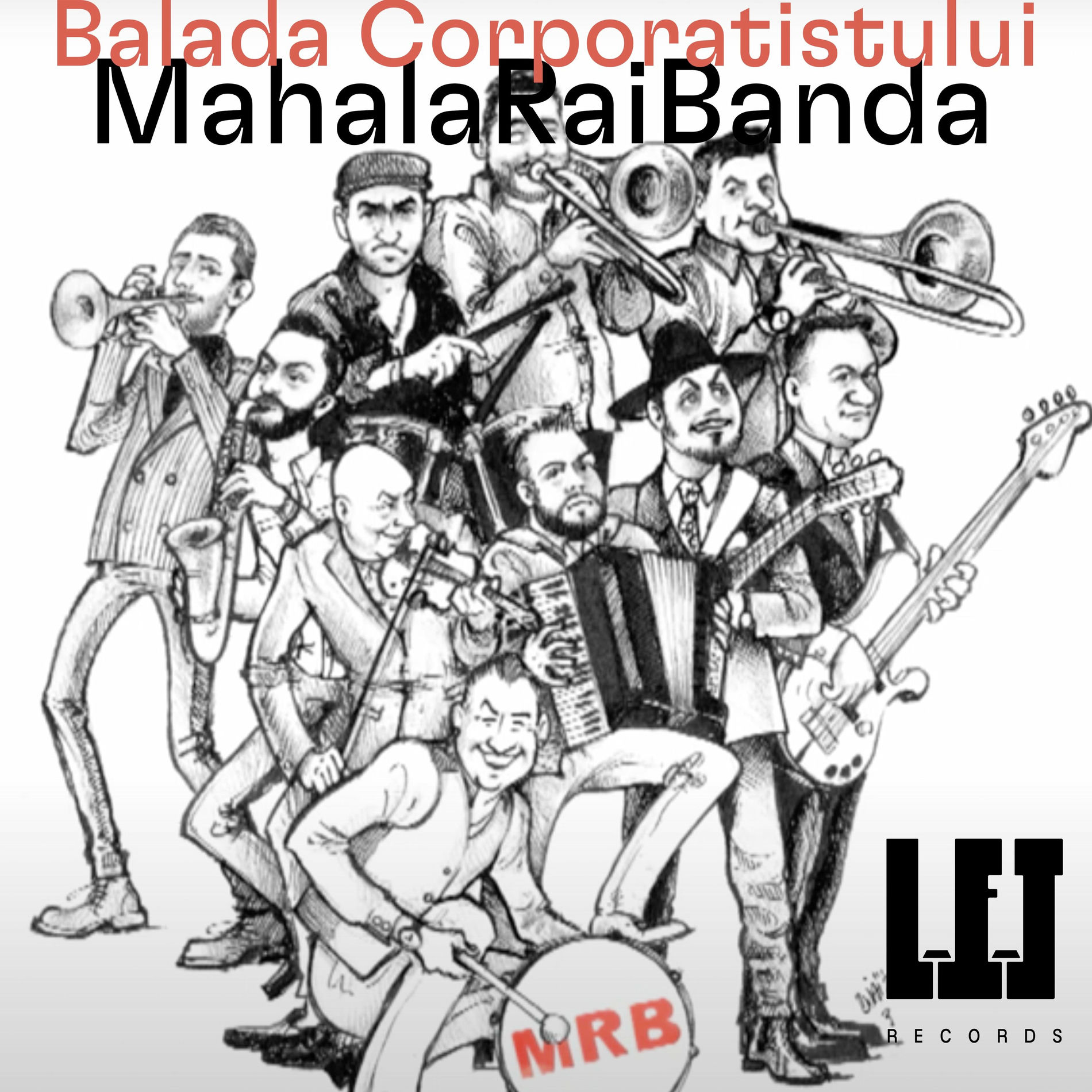 Album cover of Balada Corporatistului