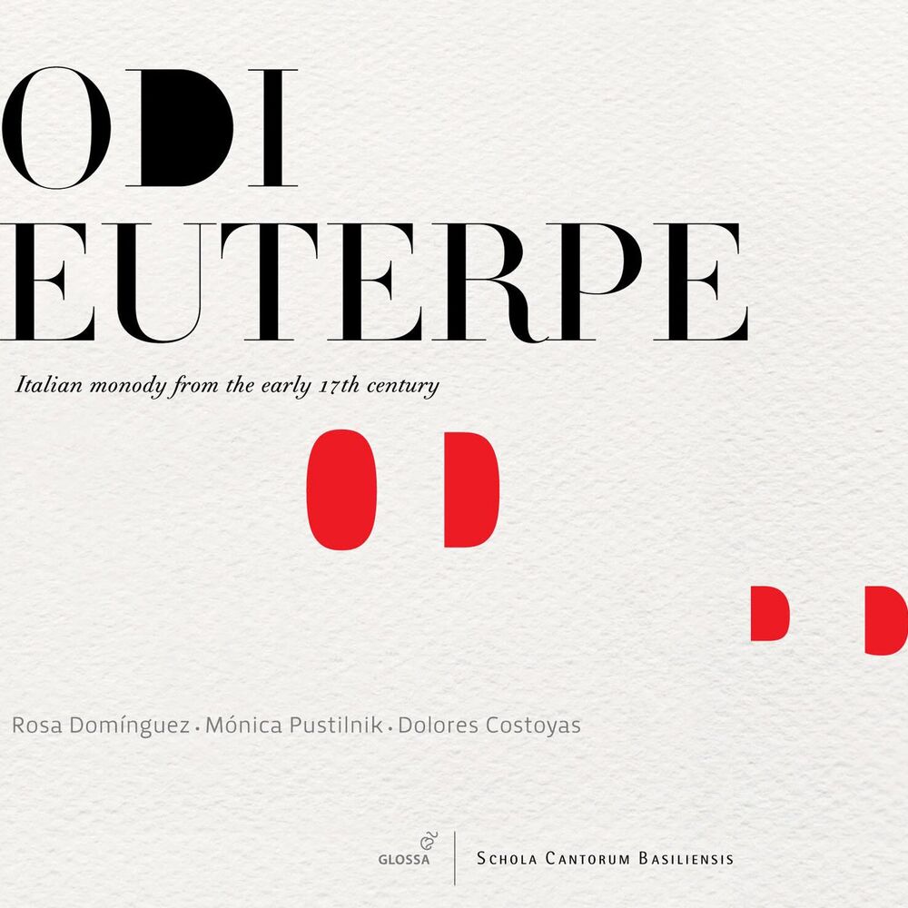 Picture of Odi Euterpe: Italian Monody From the Early 17th Century