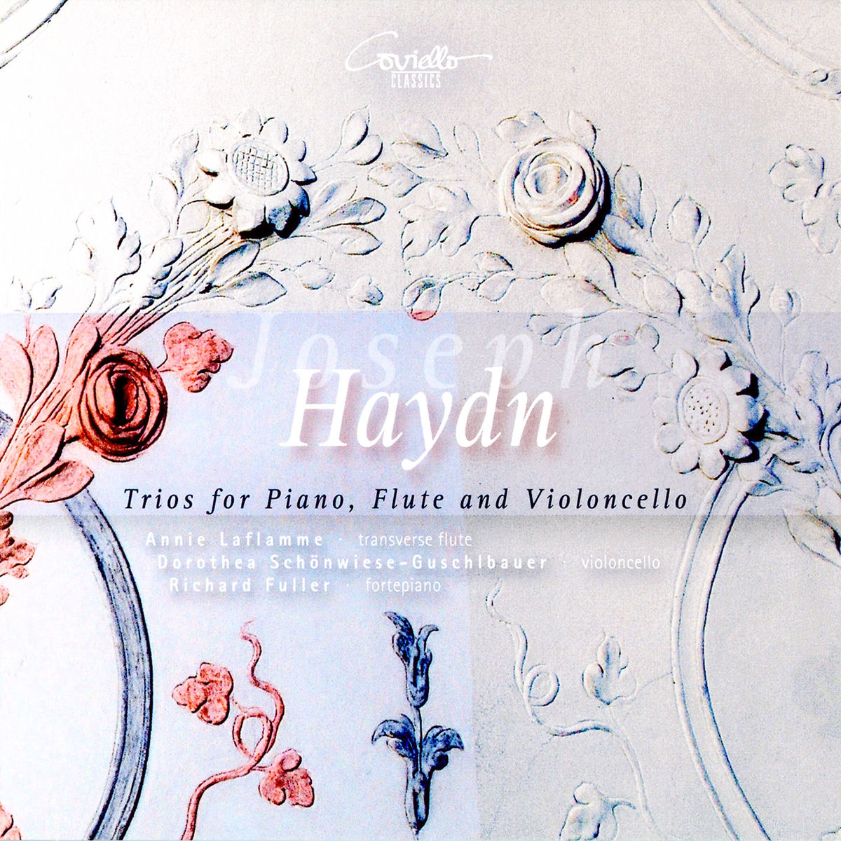 Album cover of Haydn: Trios for Piano, Flute and Violoncello
