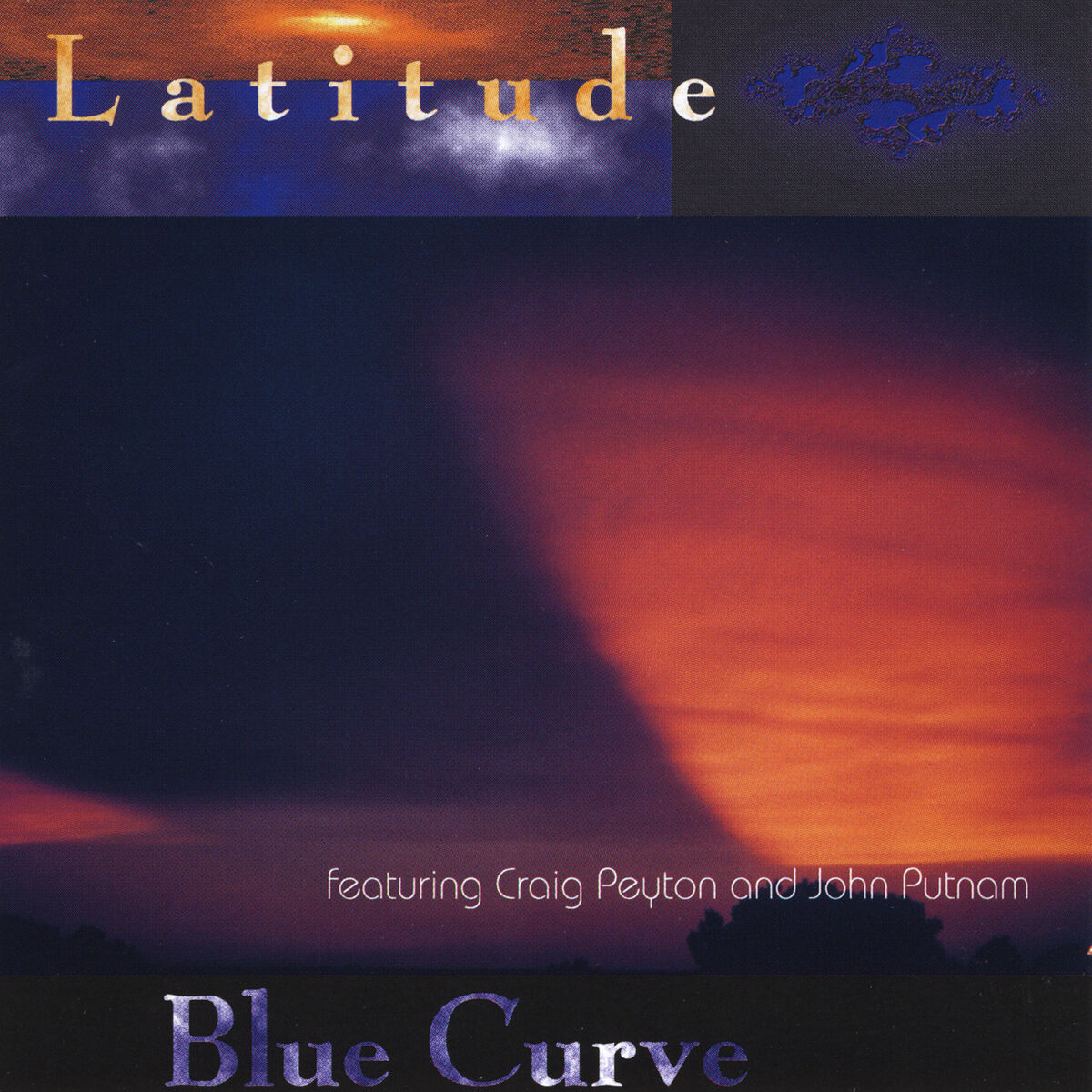Album cover of Blue Curve
