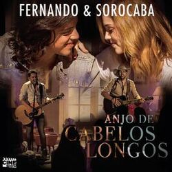 Cover of Anjo de Cabelo Longos