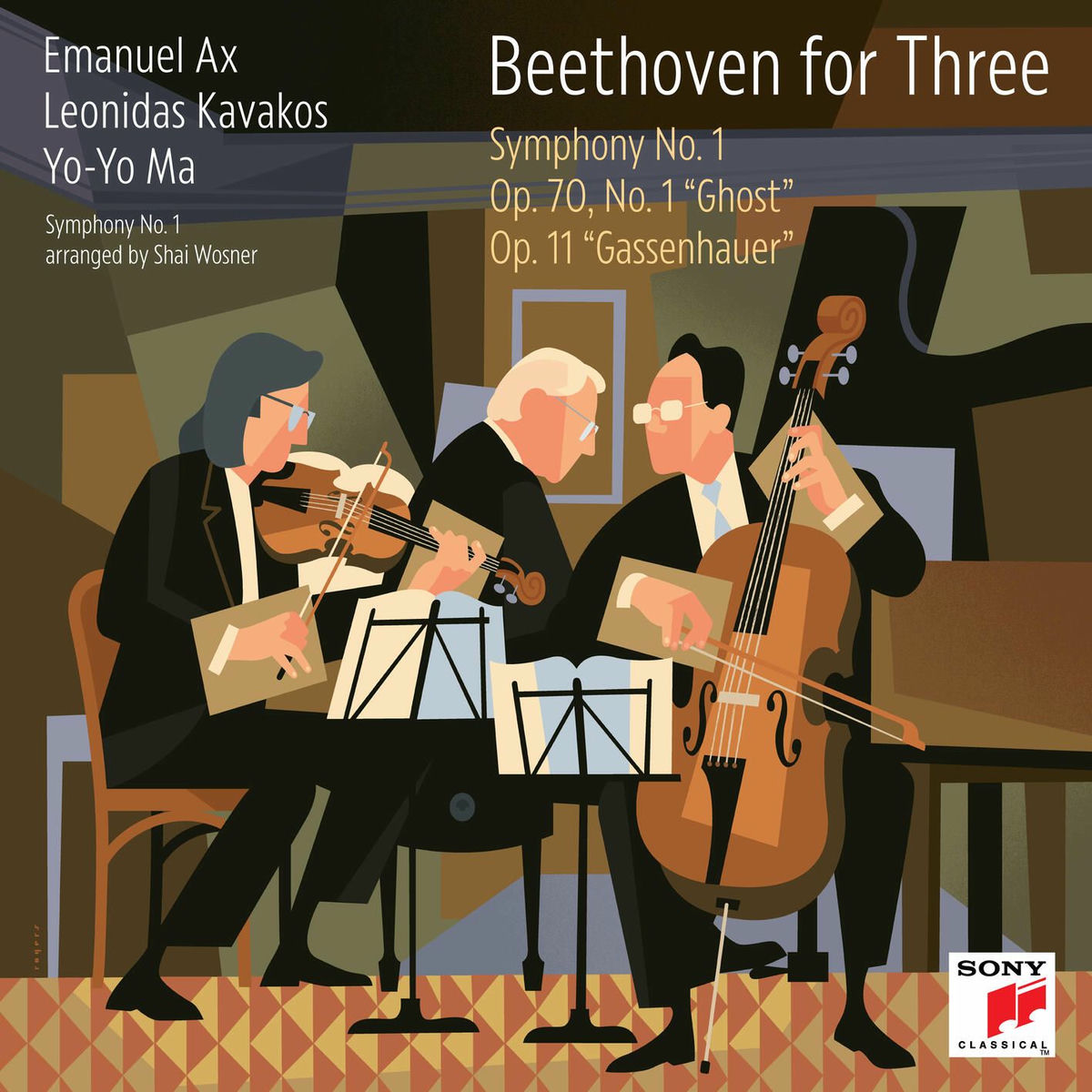 Album cover of Symphony No. 1 in C Major, Op. 21/III. Menuetto. Allegro molto e vivace