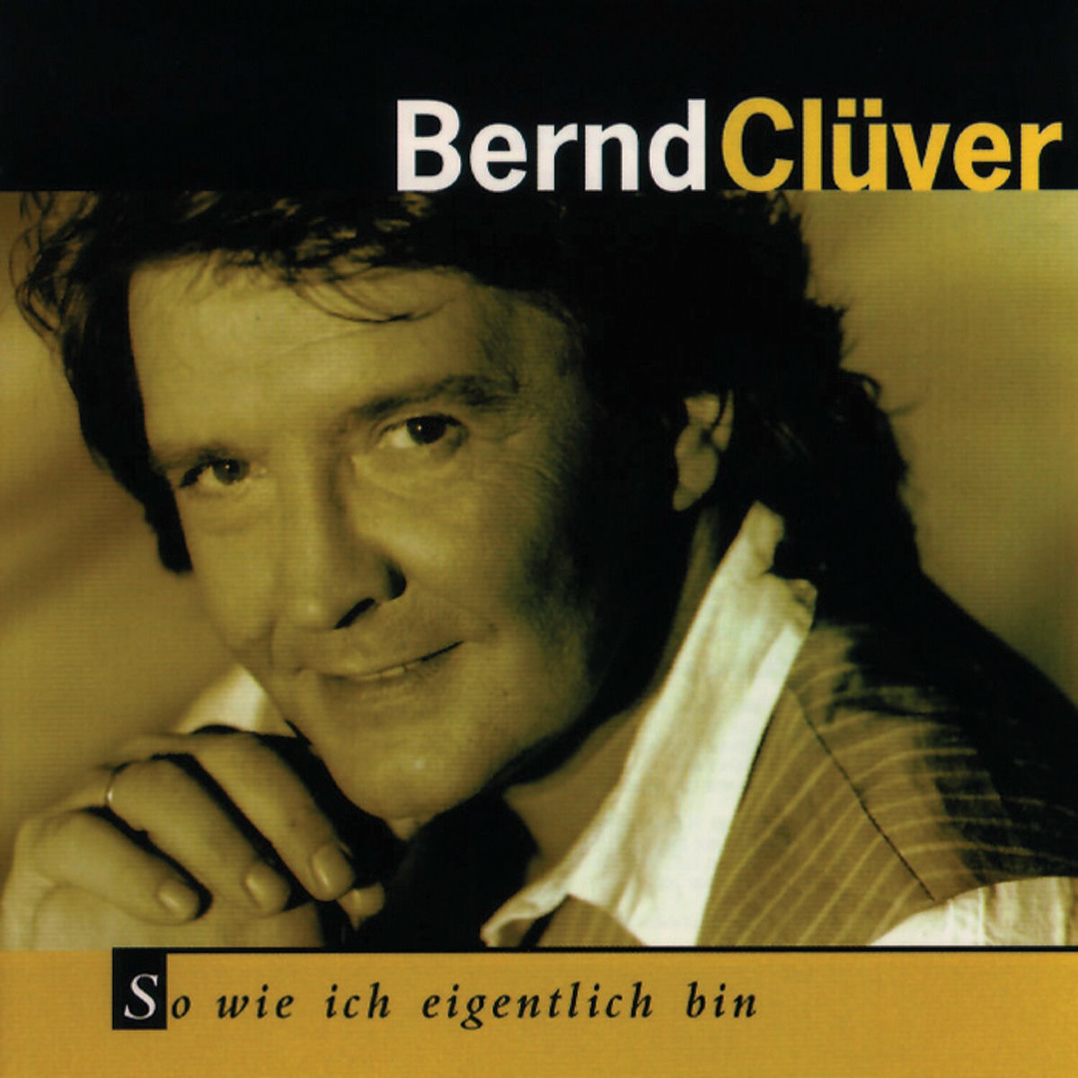Album cover of So wie ich eigentlich bin