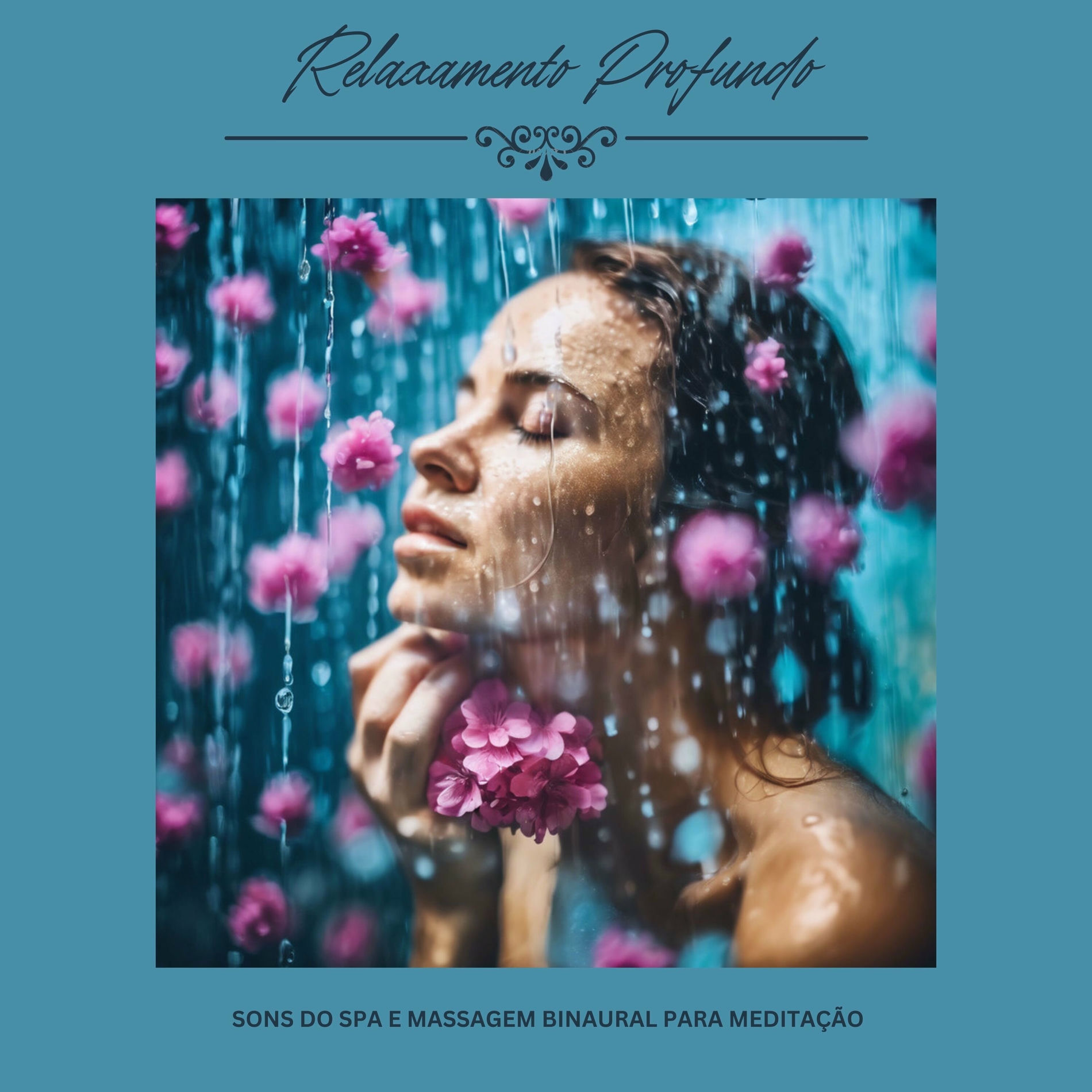 Album cover of Relaxamento Profundo: Sons do Spa e Massagem Binaural para Meditação