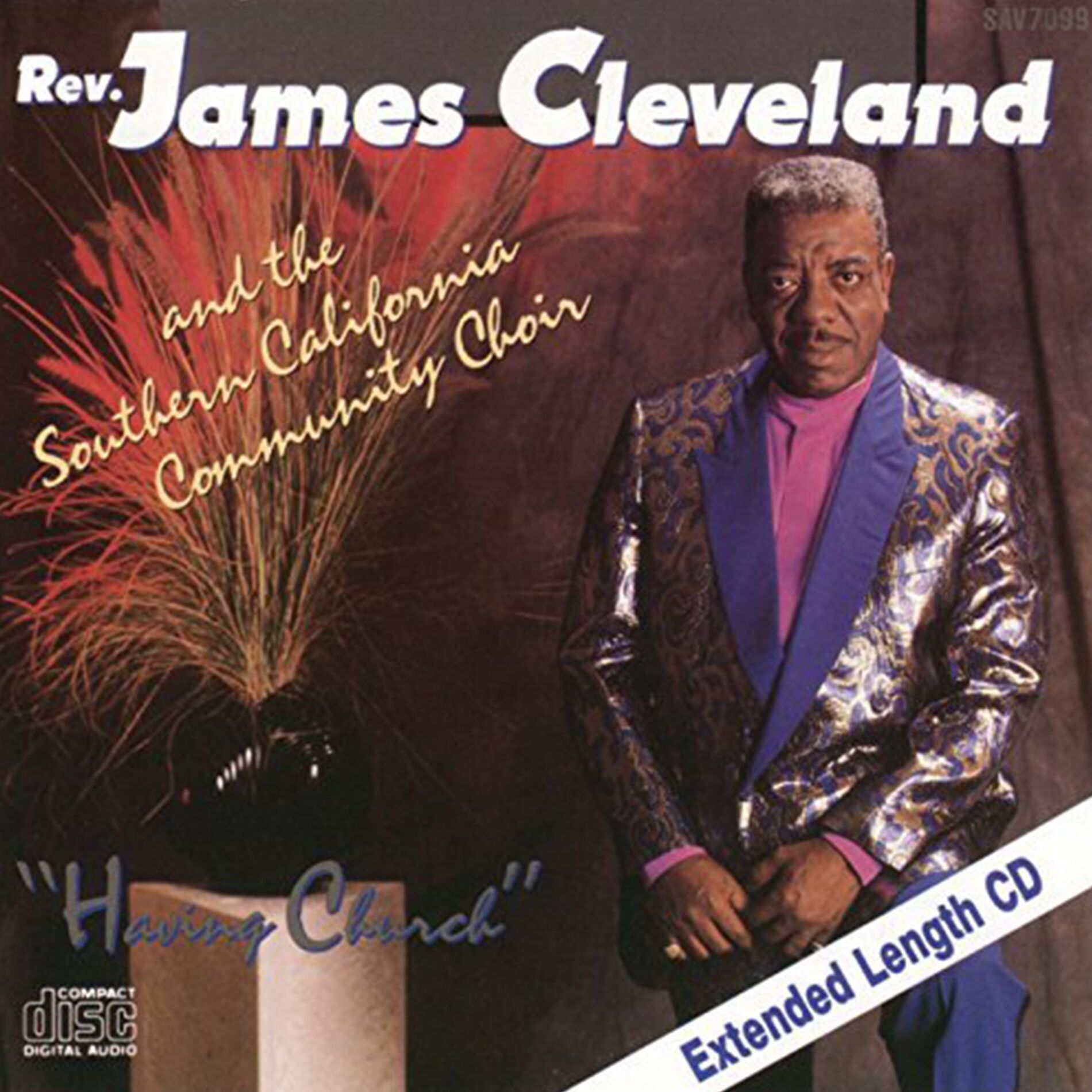 Album cover of Having Church