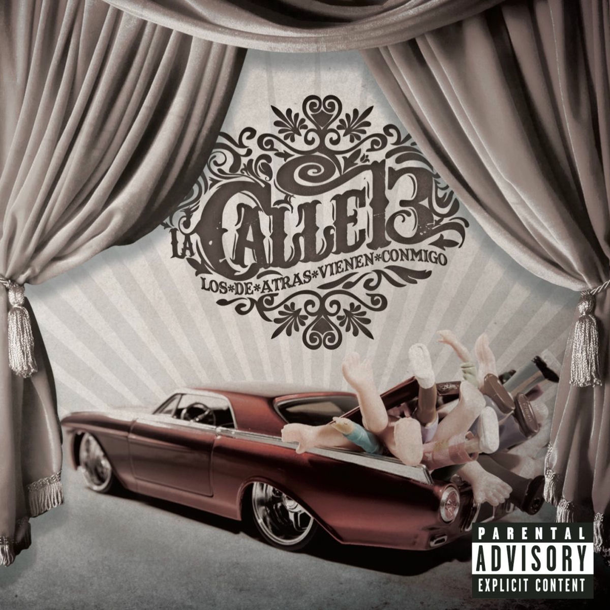 Album picture of Los De Atrás Vienen Conmigo