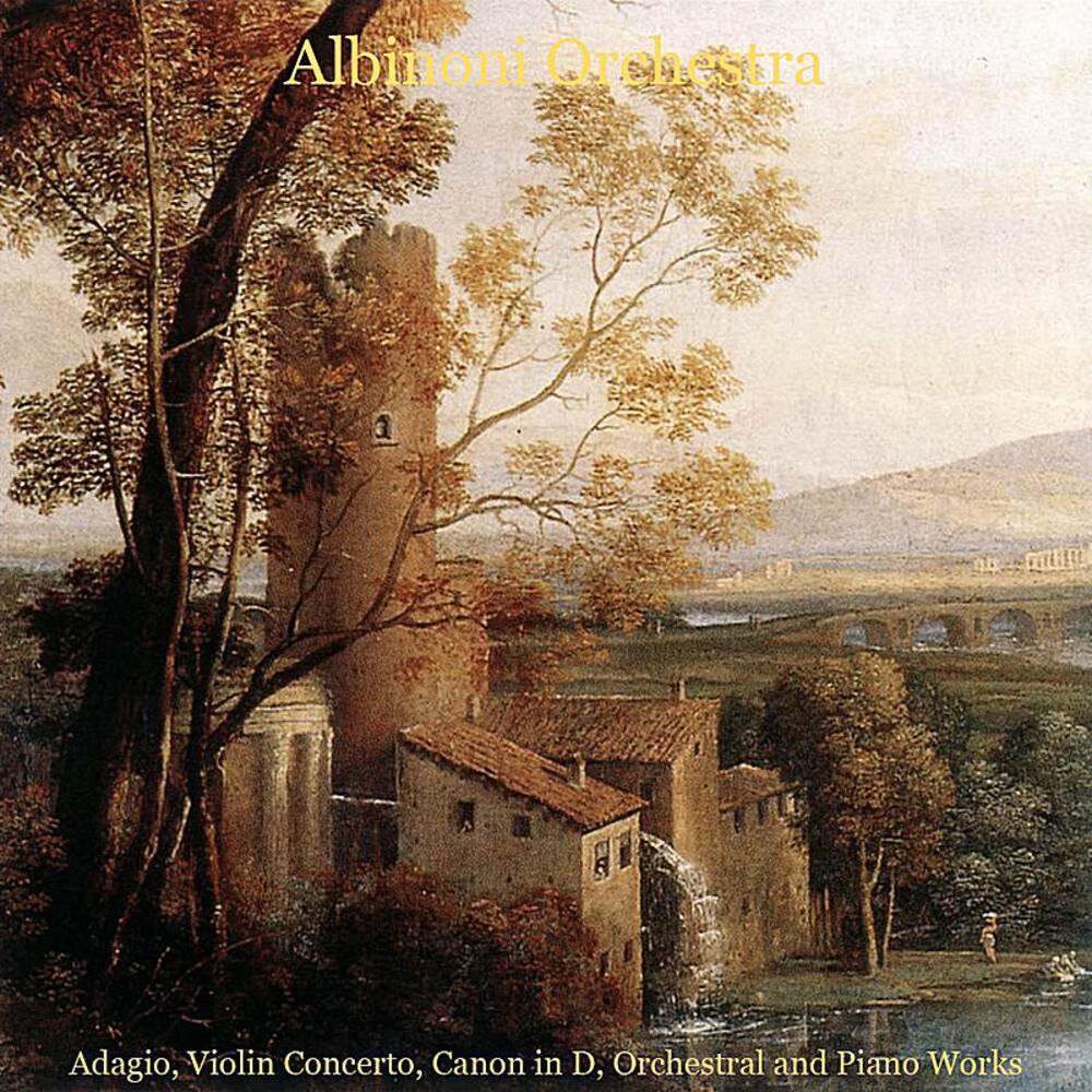 Picture of Albinoni, Bach, Pachelbel, Rinaldi, Beethoven, Schubert, Bach, Mendelssohn: Adagio, Violin Concerto, Canon in D, Orchestral and Pi