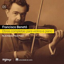 Cover of Francisco Benetó | Obras completas para violino e piano